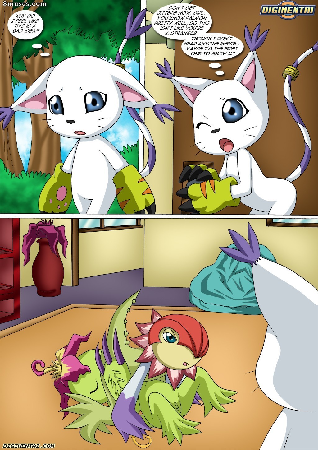 Digihentai Comics - Gatomon no cio 2 - Página 9