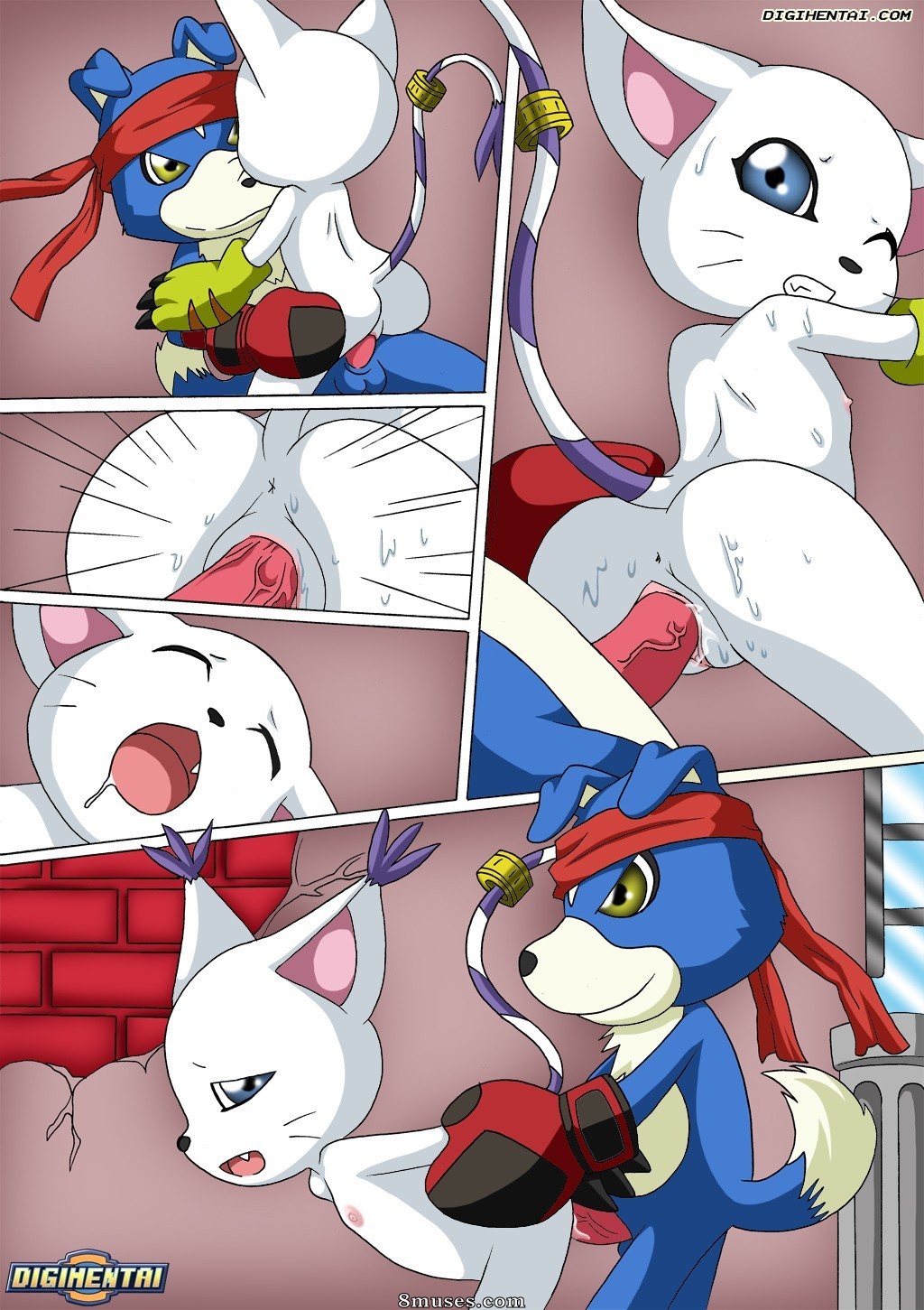 Digihentai Comics - Gatomon en chaleur 2 - Page 20
