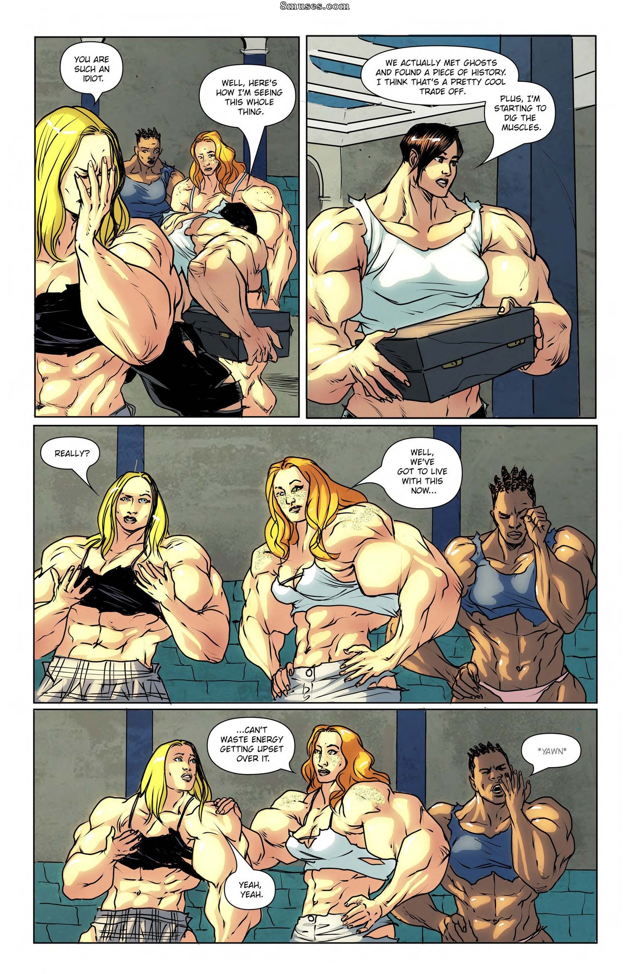 Pumped-Up Poltergeists - Issue 5 - Page 11