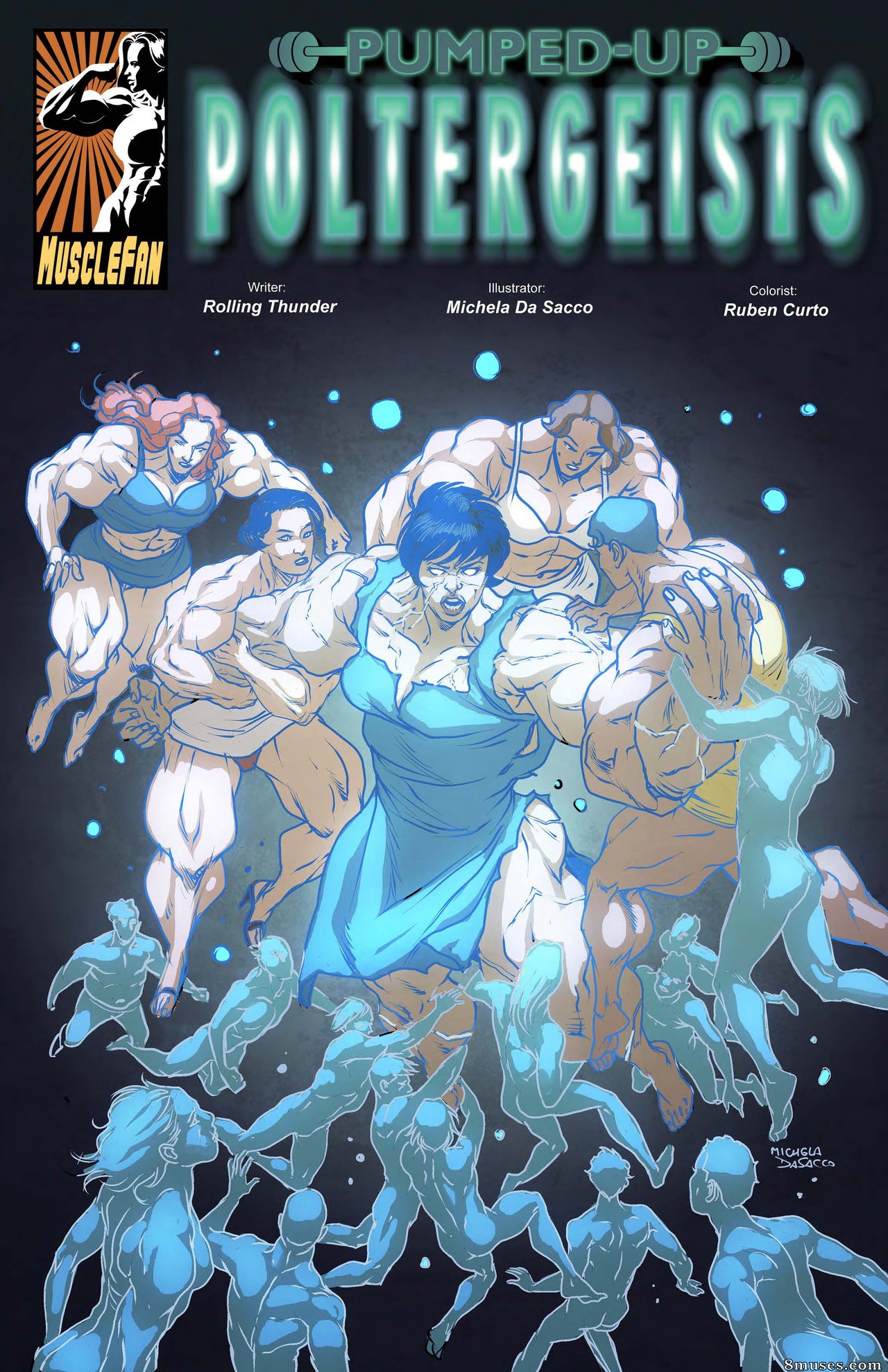 Pumped-Up Poltergeists - Issue 5 - Page 1
