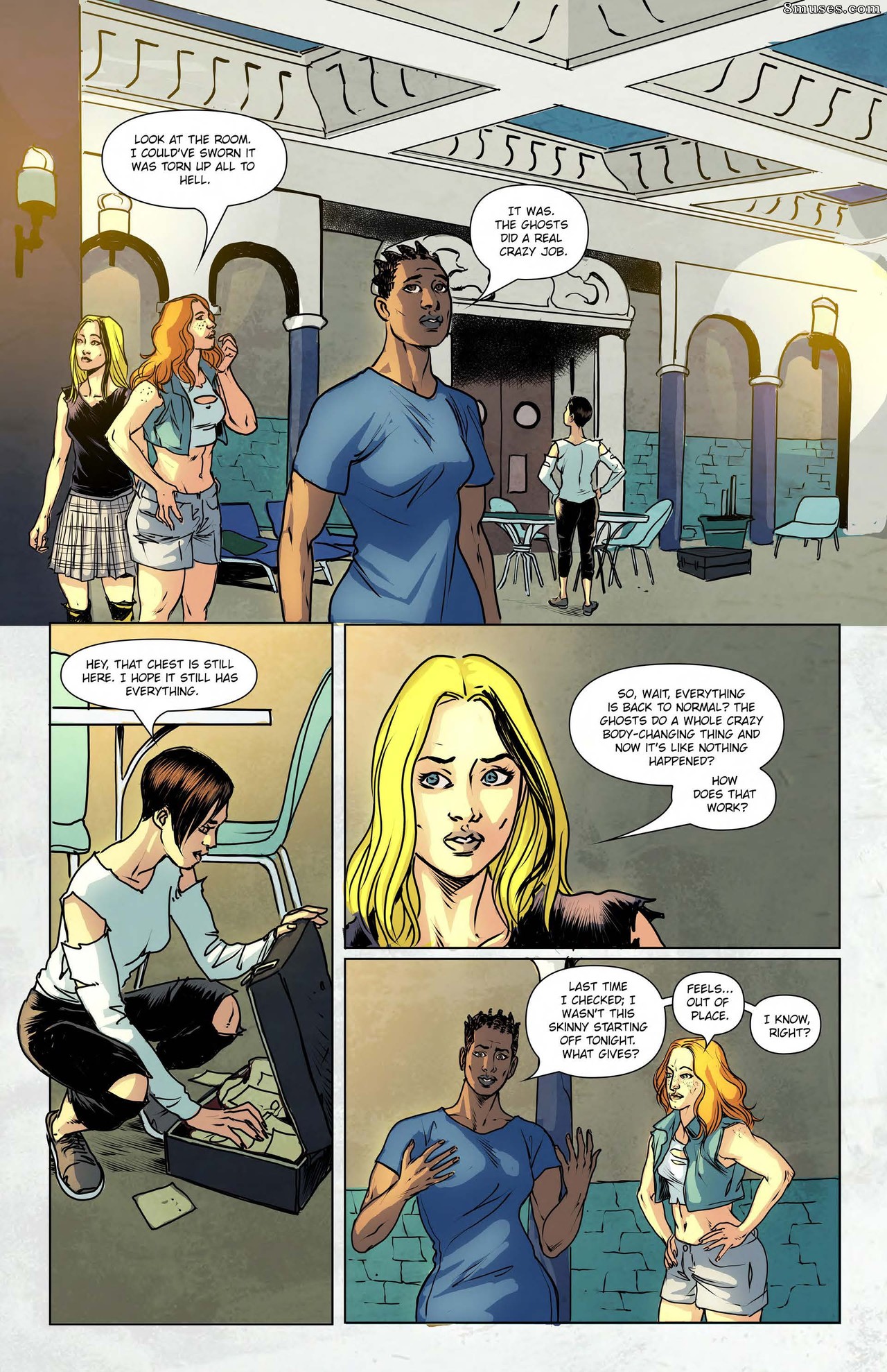 Pumped-Up Poltergeists - Issue 5 - Page 6