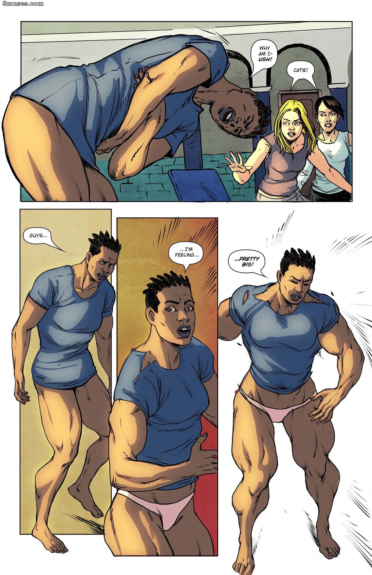 Pumped-Up Poltergeists - Issue 5 - Page 7
