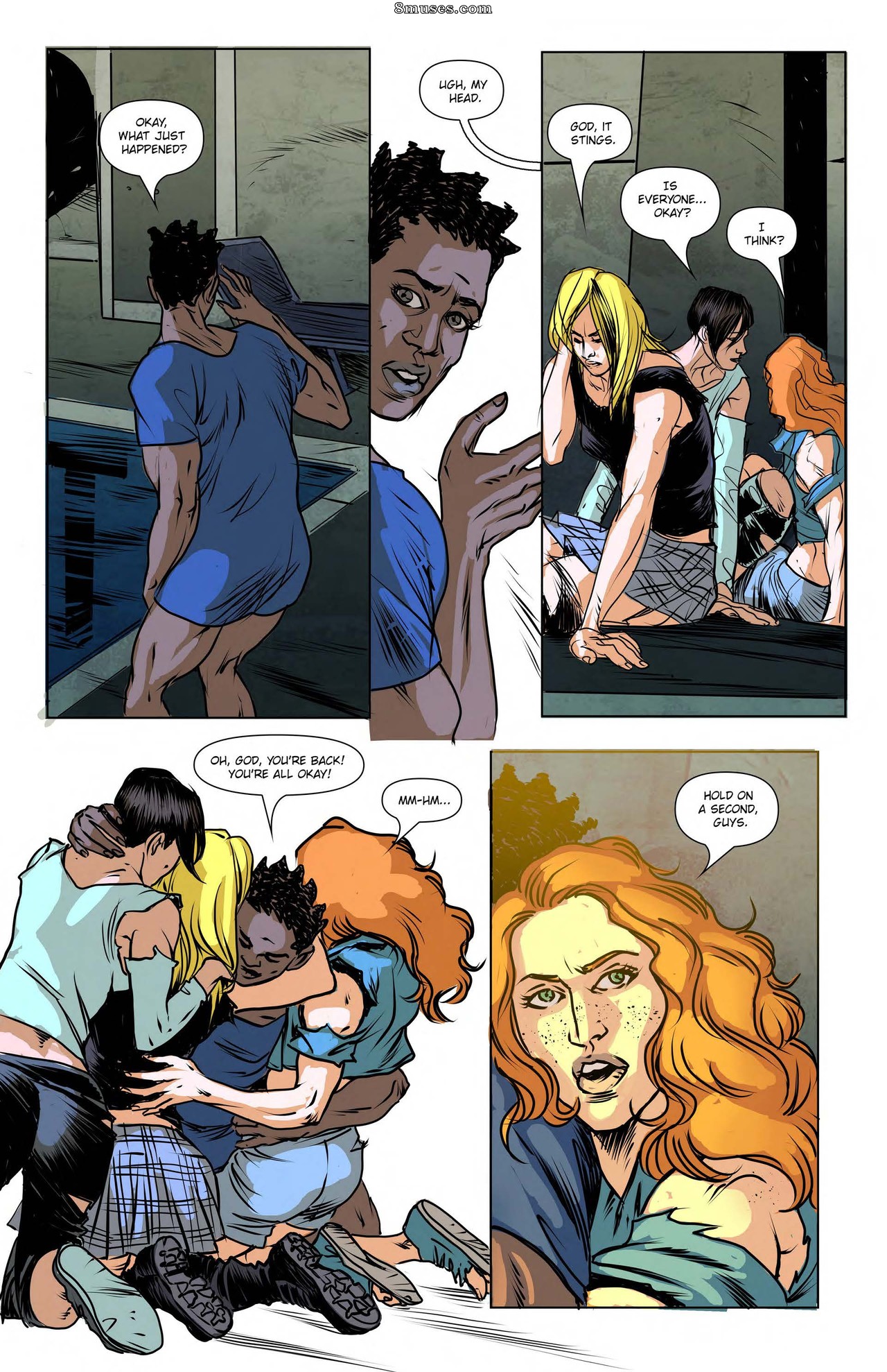 Pumped-Up Poltergeists - Issue 5 - Page 5