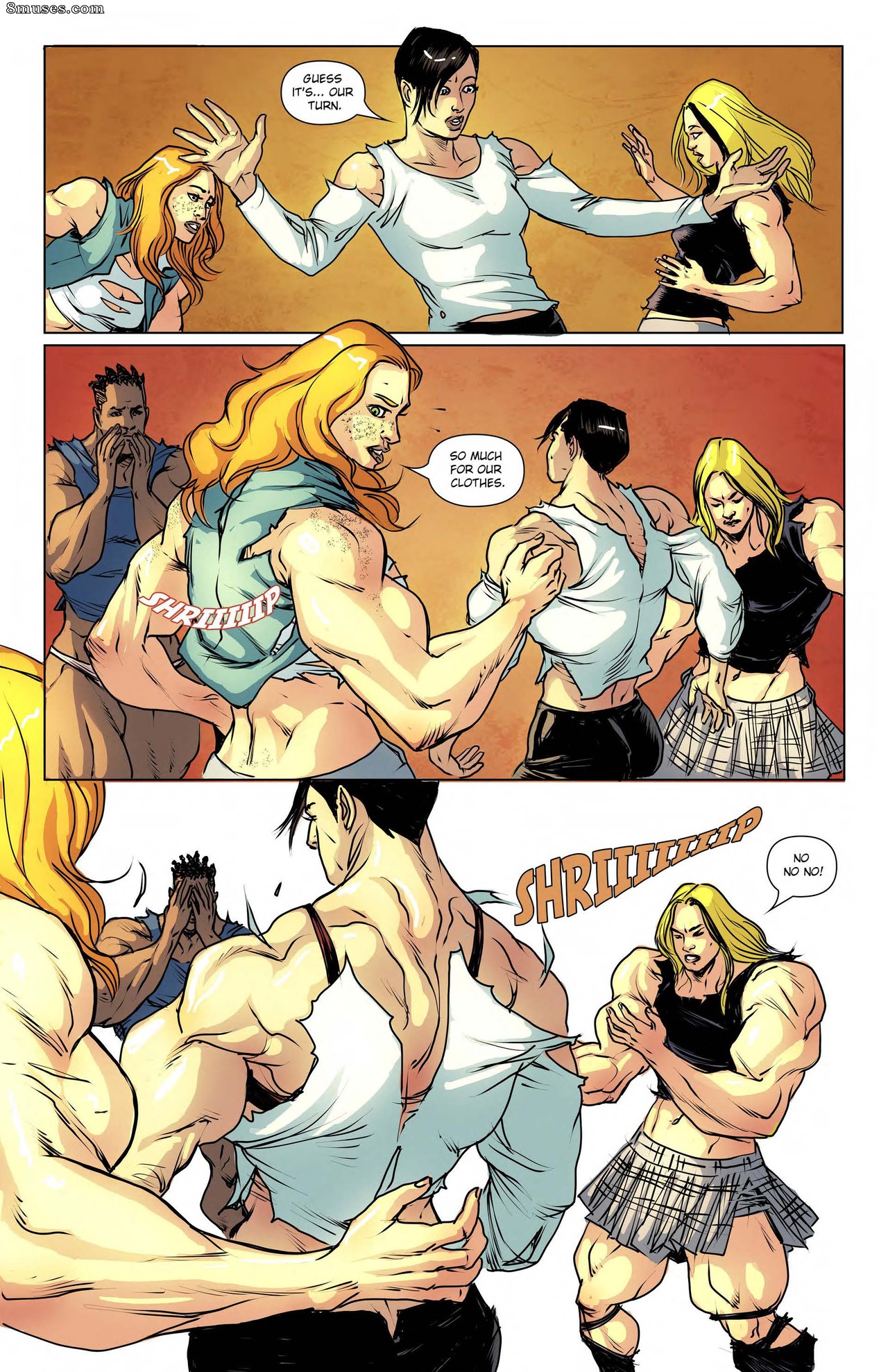 Pumped-Up Poltergeists - Issue 5 - Page 9