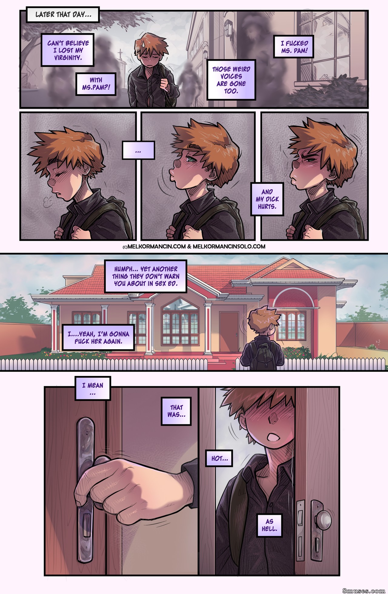 Melkormancin.com Comics - Iniciando a Tim - Página 33