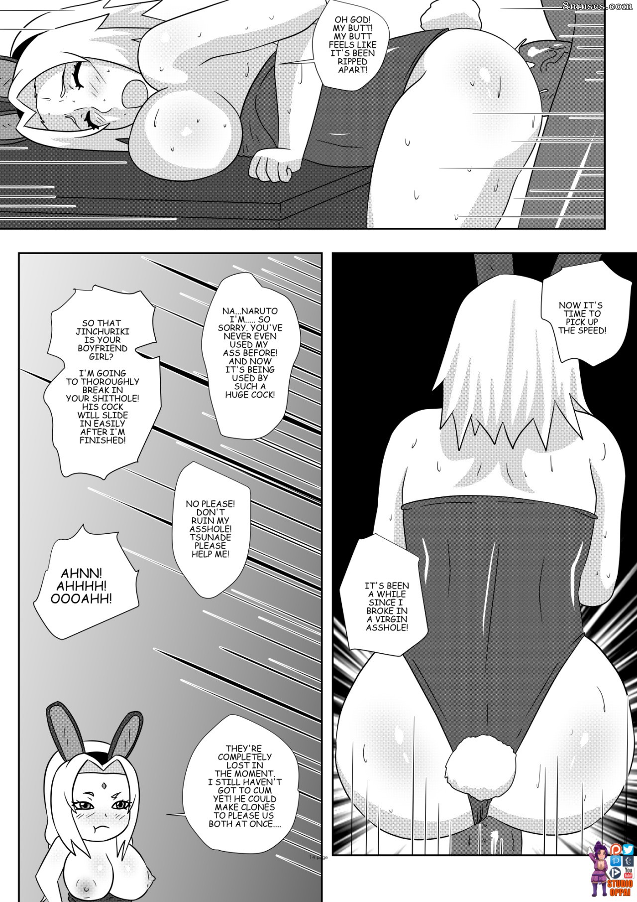 Studio Oppai Comics - Bunnies from Konoha - Page 15