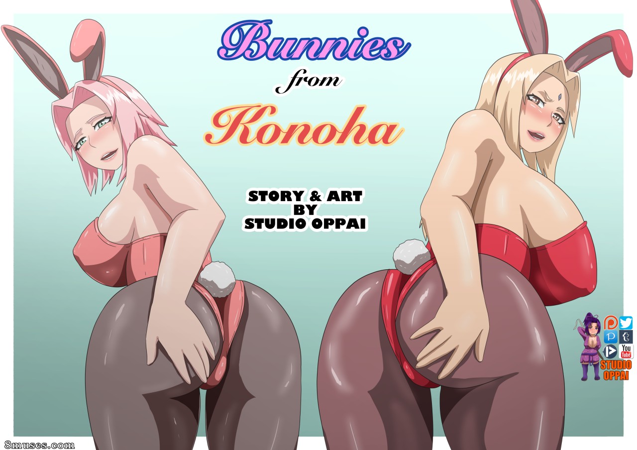 Page 1 | Studio-Oppai-Comics/Bunnies-from-Konoha | 8muses - Sex Comics