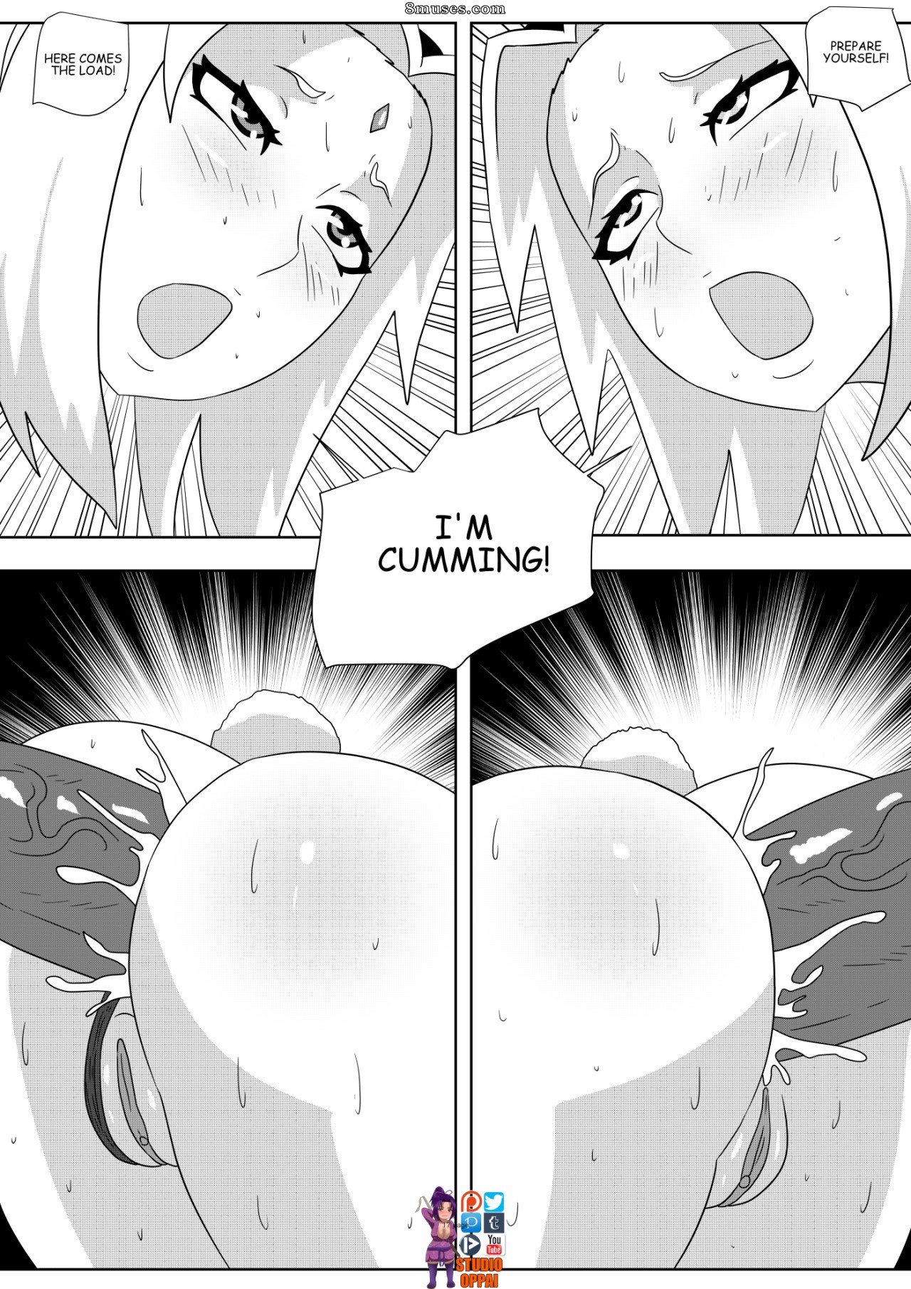 Studio Oppai Comics - Bunnies from Konoha - Page 18