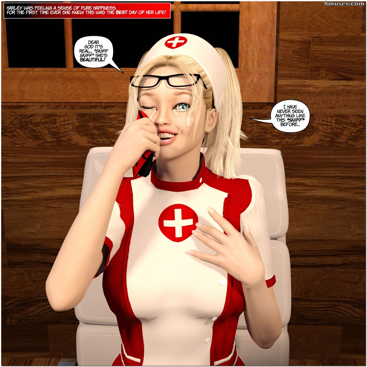 New Arkham For Superheroines - Issue 8 - Power Girl's Crime - Page 14