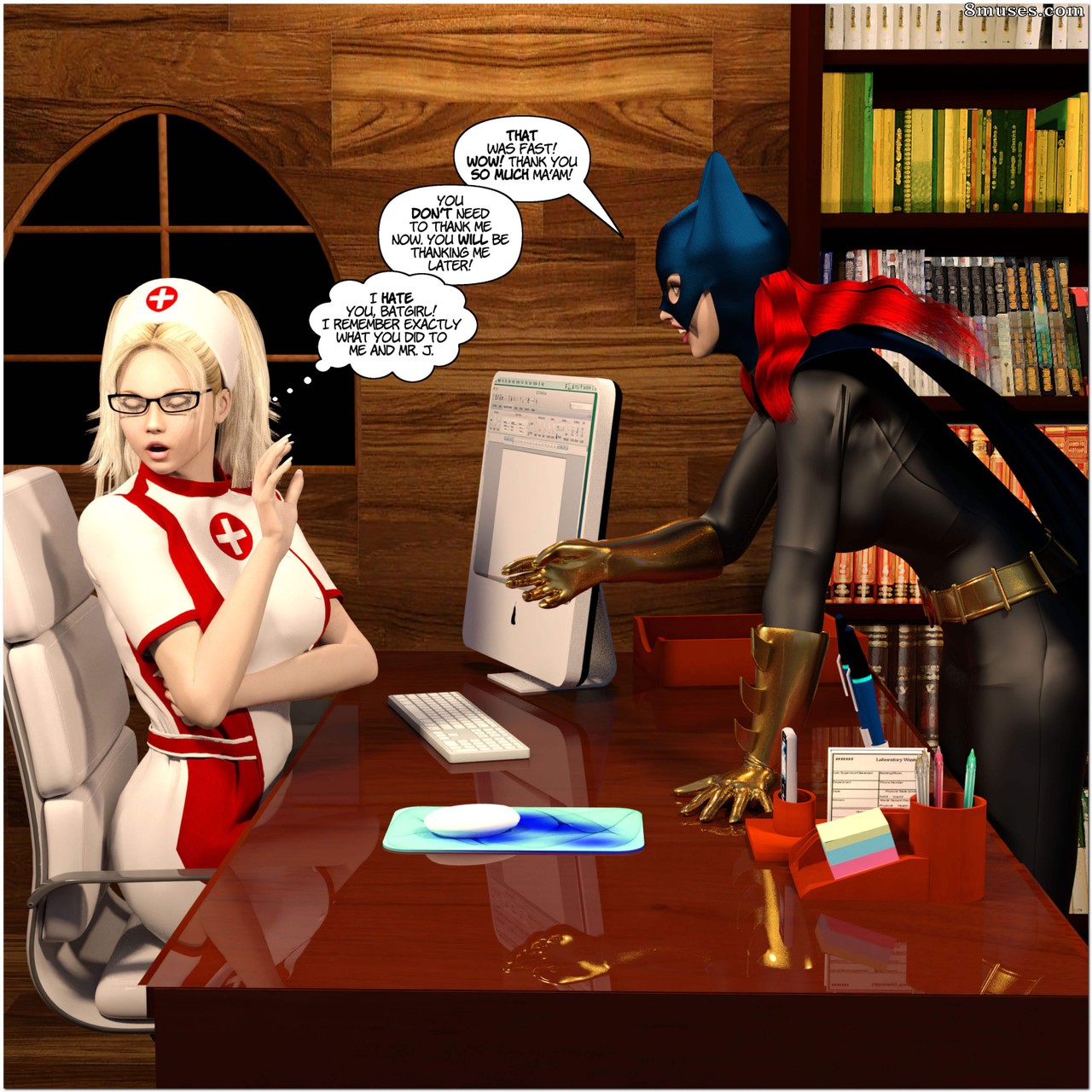 New Arkham For Superheroines - Issue 8 - Power Girl's Crime - Page 12