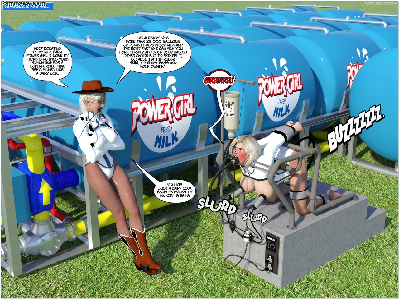 New Arkham For Superheroines - Issue 8 - Power Girl's Crime - Page 60