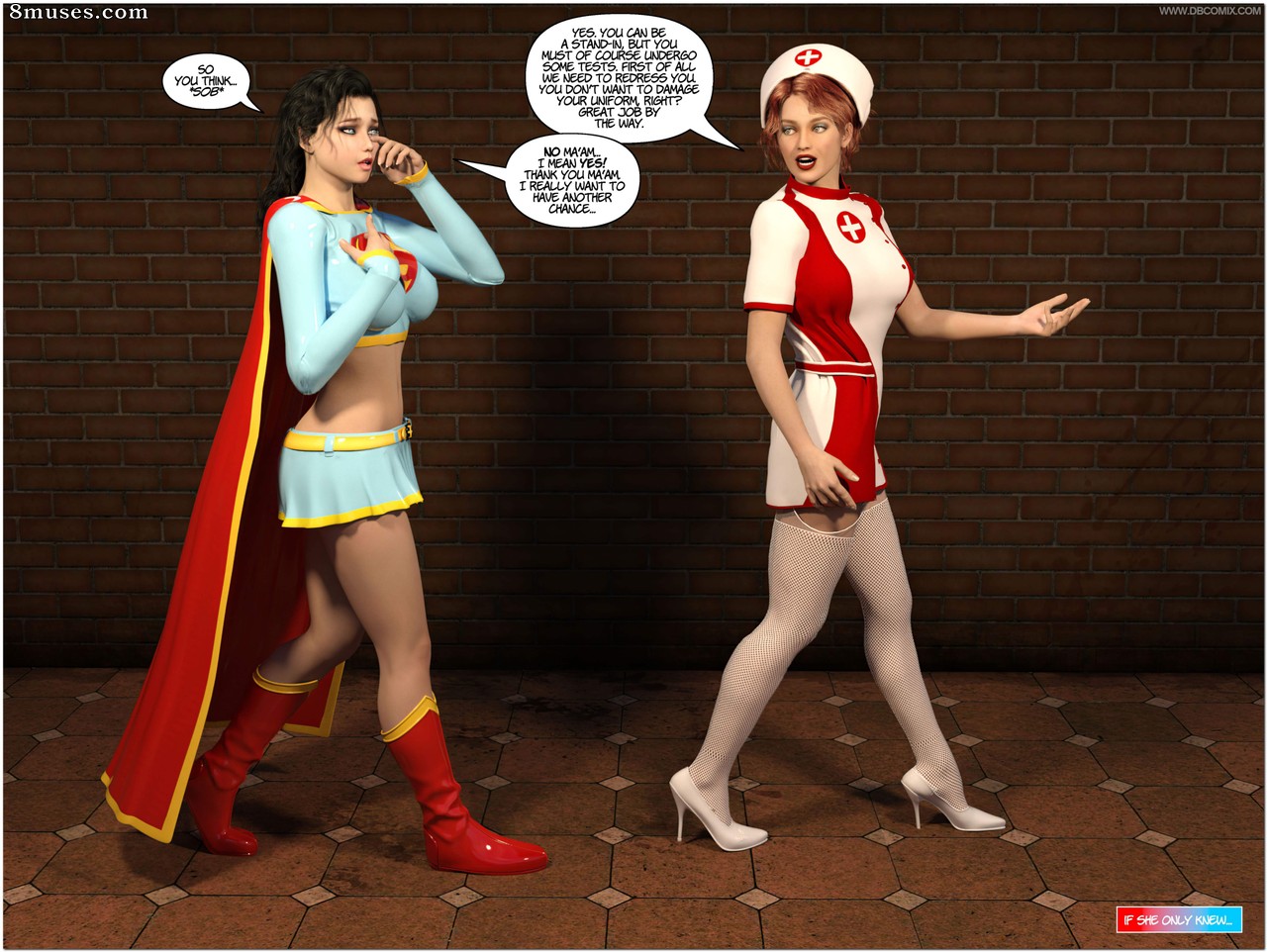 New Arkham For Superheroines - Issue 8 - Power Girl's Crime - Page 22