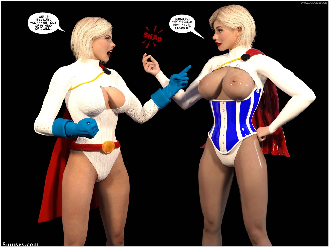 New Arkham For Superheroines - Issue 8 - Power Girl's Crime - Page 27