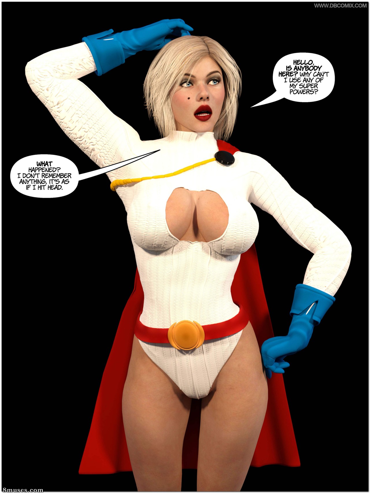 Nouvel Arkham pour super-héroïnes - Numéro 8 - Le crime de Power Girl - Page 25