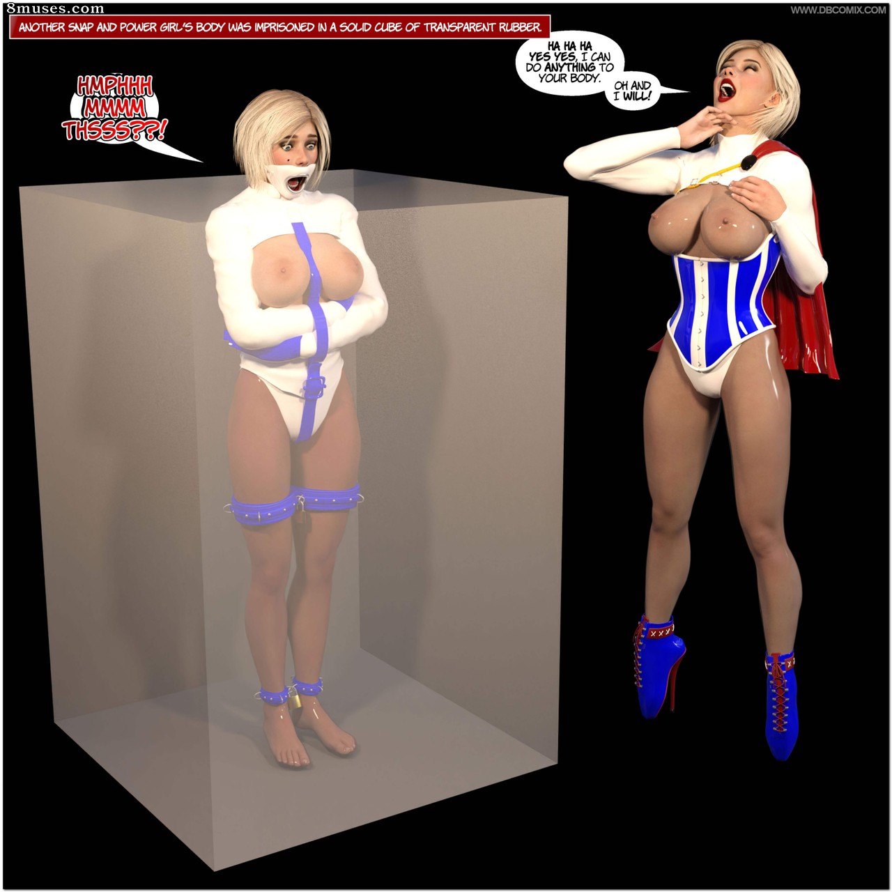 New Arkham For Superheroines - Issue 8 - Power Girl's Crime - Page 30