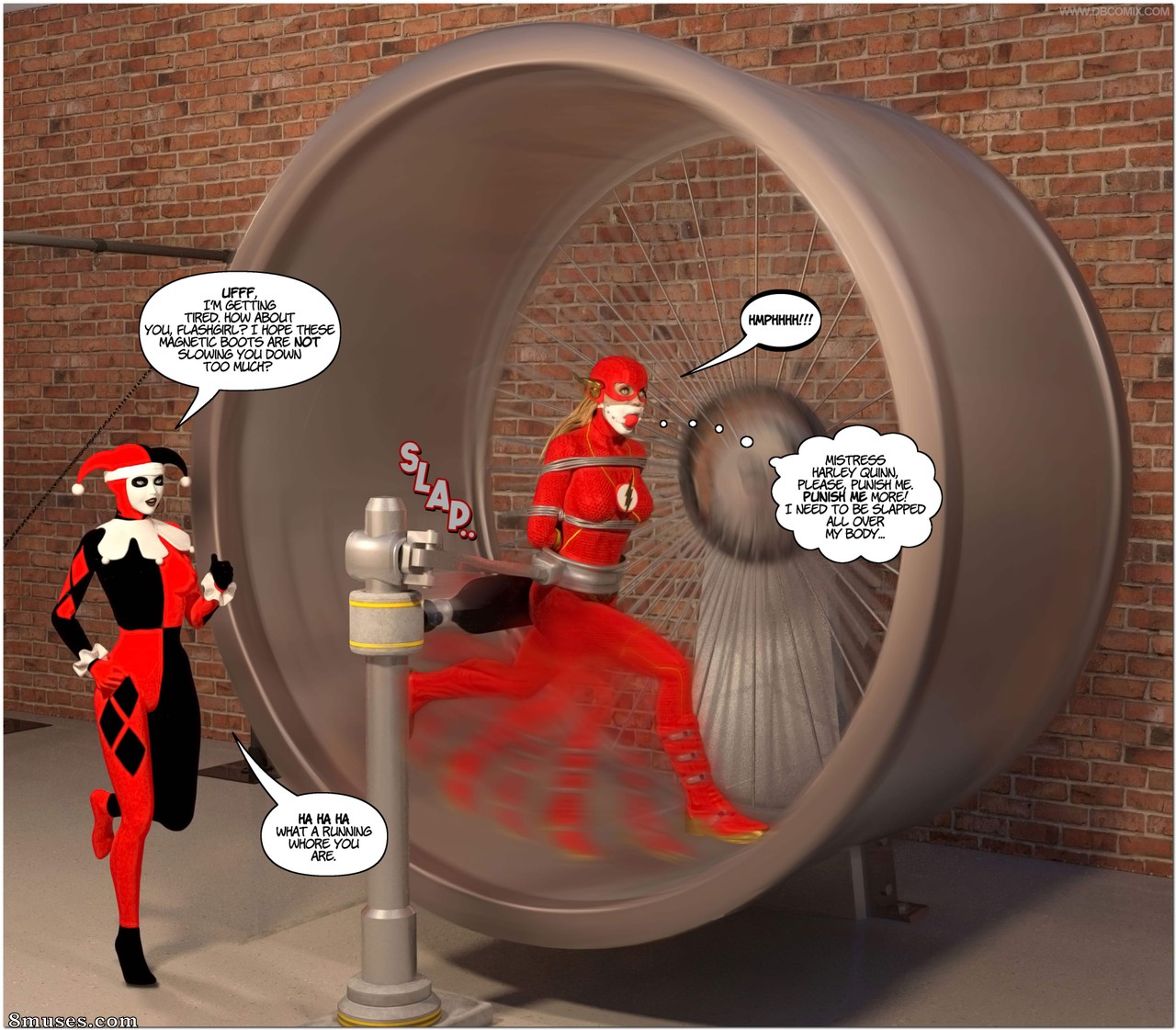 New Arkham For Superheroines - Issue 8 - Power Girl's Crime - Page 18