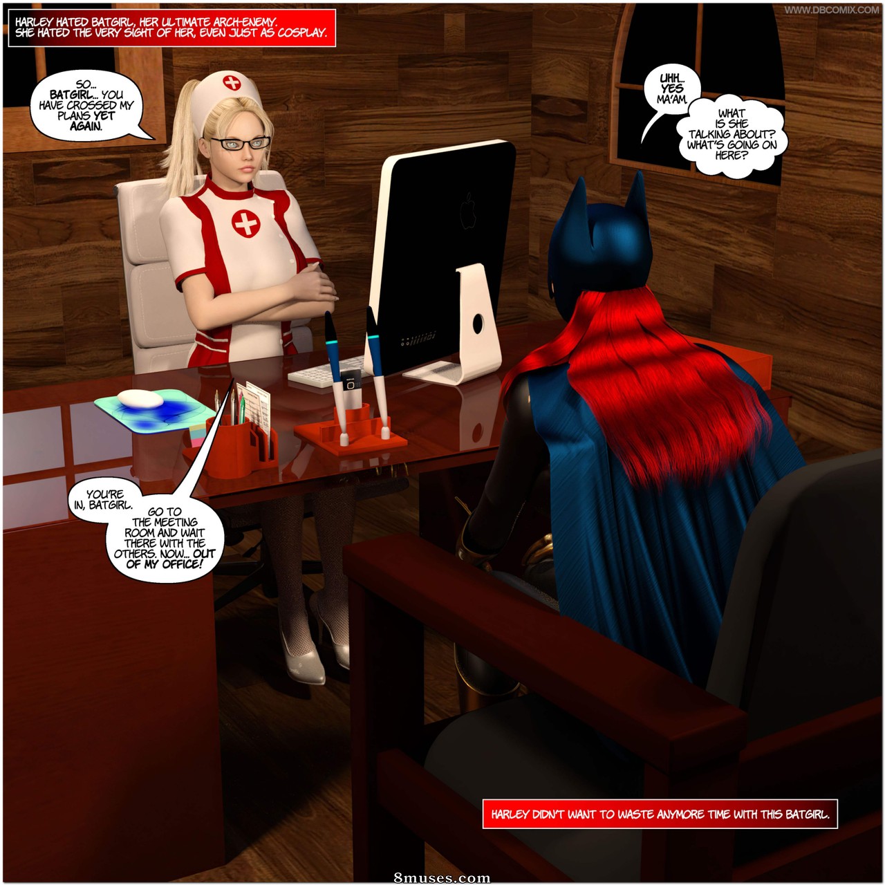New Arkham For Superheroines - Issue 8 - Power Girl's Crime - Page 11