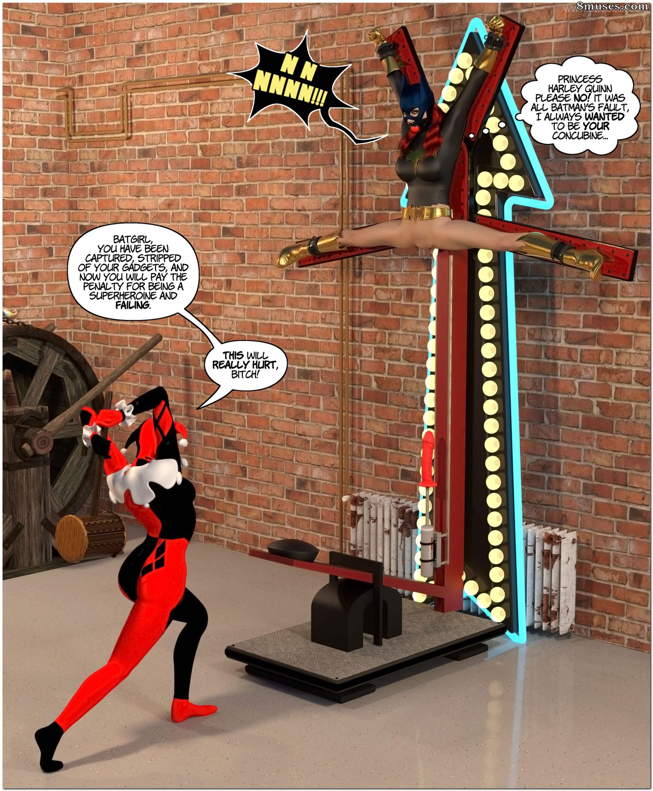 New Arkham For Superheroines - Issue 8 - Power Girl's Crime - Page 13