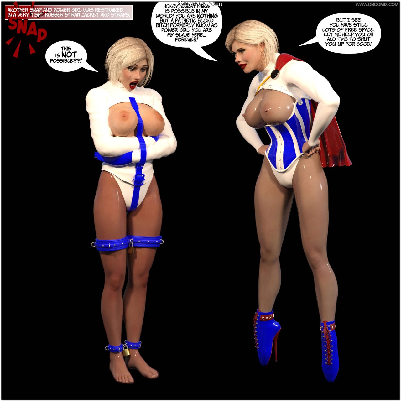 New Arkham For Superheroines - Issue 8 - Power Girl's Crime - Page 29