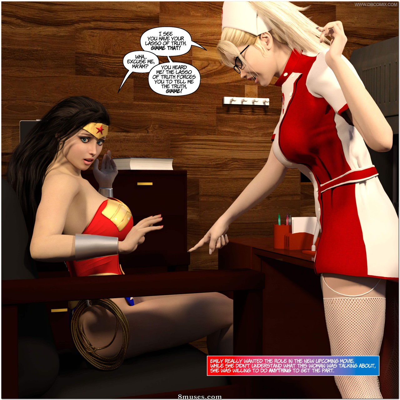 New Arkham For Superheroines - Issue 8 - Power Girl's Crime - Page 7