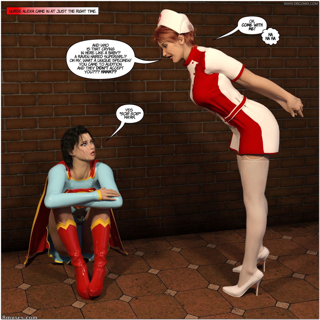 New Arkham For Superheroines - Issue 8 - Power Girl's Crime - Page 21
