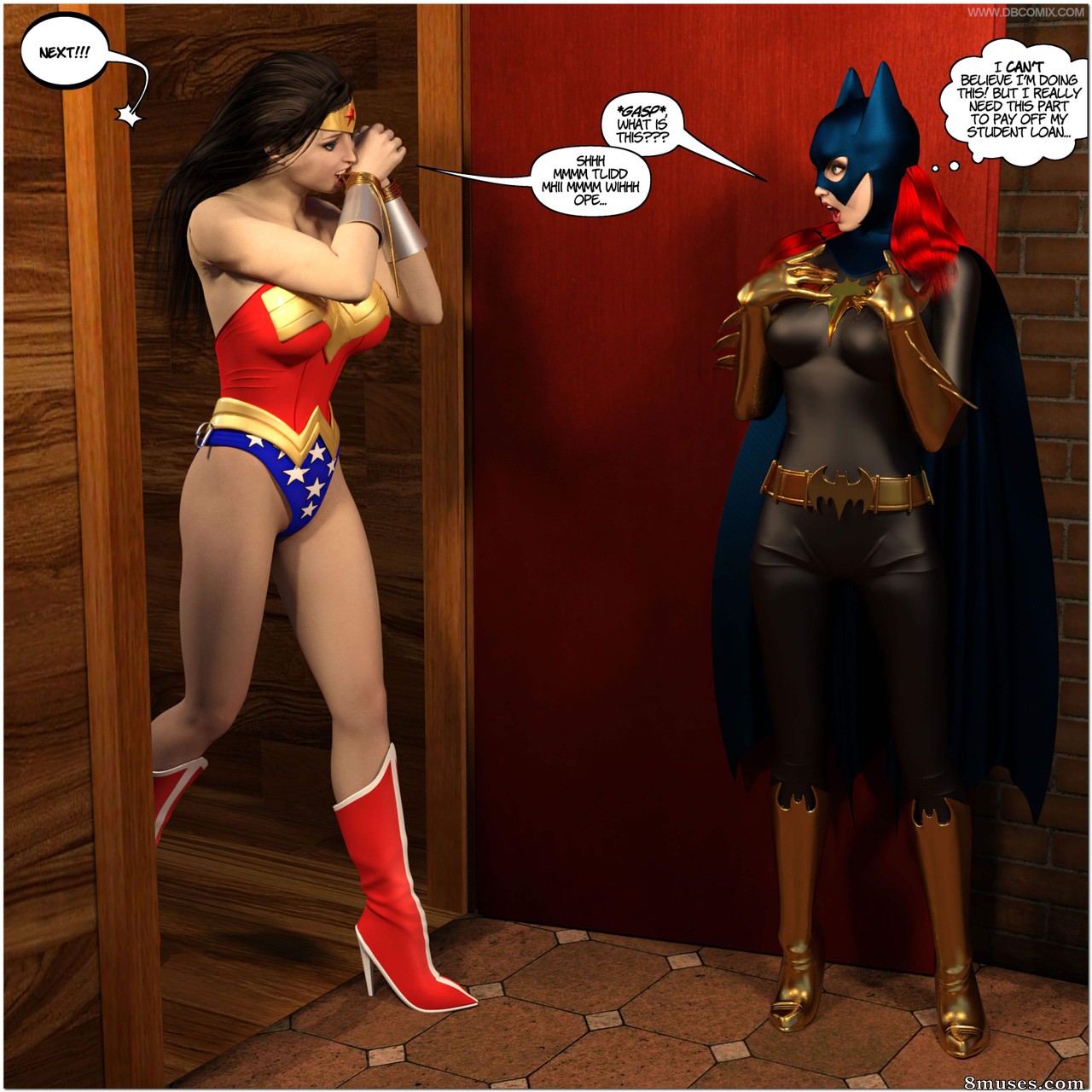 New Arkham For Superheroines - Issue 8 - Power Girl's Crime - Page 10