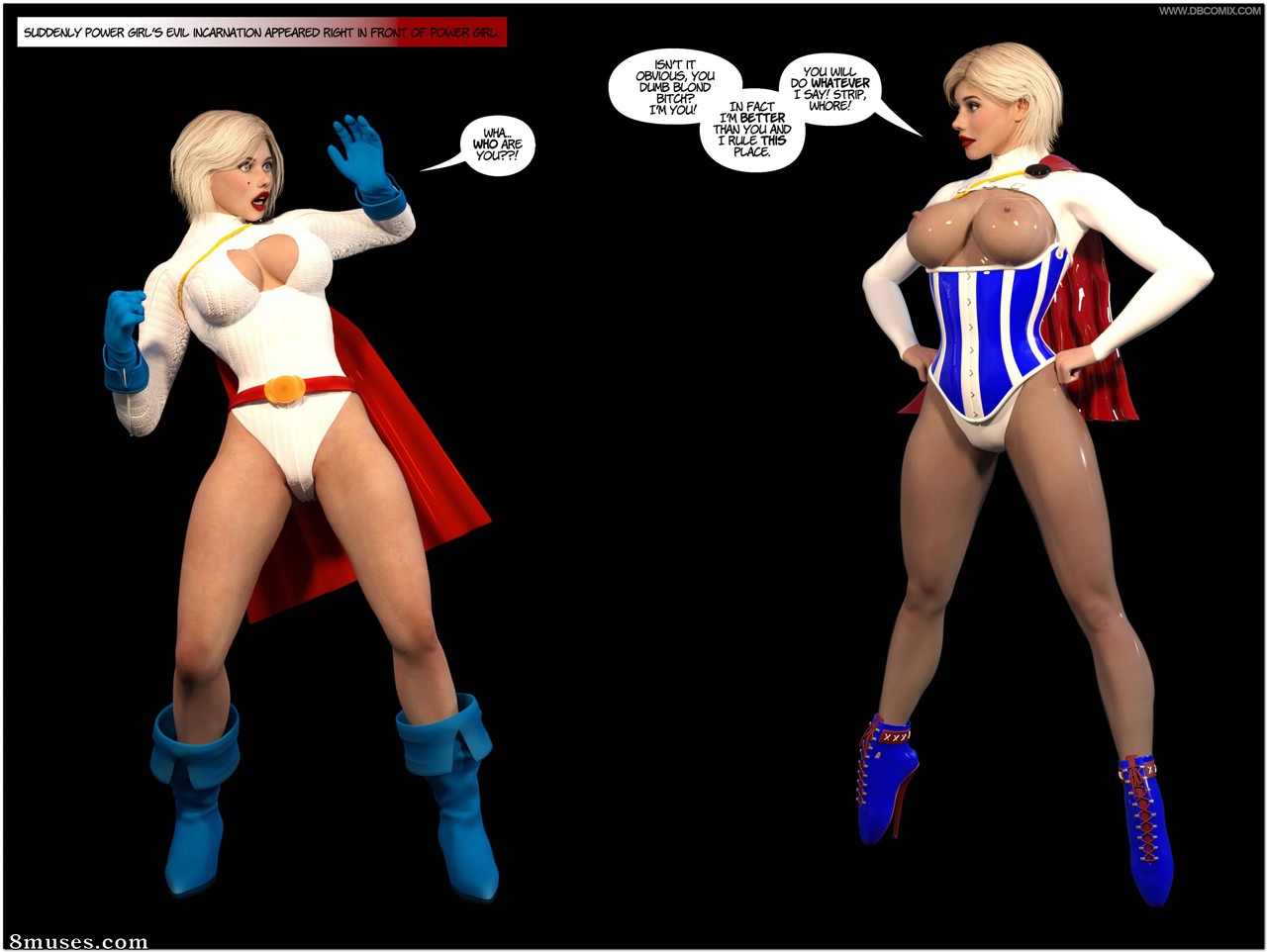 Nova Arqueia para super-heroínas - Edição 8 - Crime da Garota Poderosa - Página 26