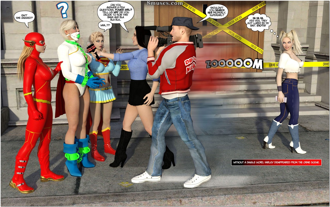 New Arkham For Superheroines - Issue 8 - Power Girl's Crime - Page 57