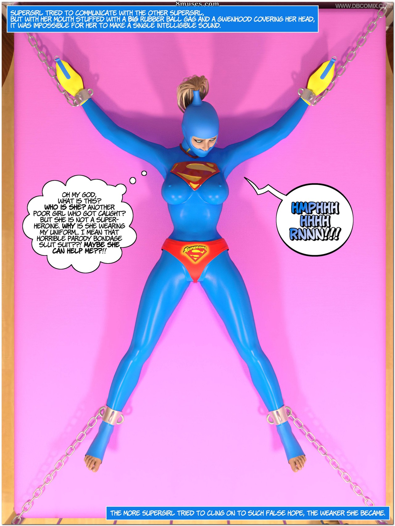Page 38 DBComix-Deviant-Bondage-Comics/New-Arkham-For -Superheroines/Issue-8-Power-Girls-Crime 8muses