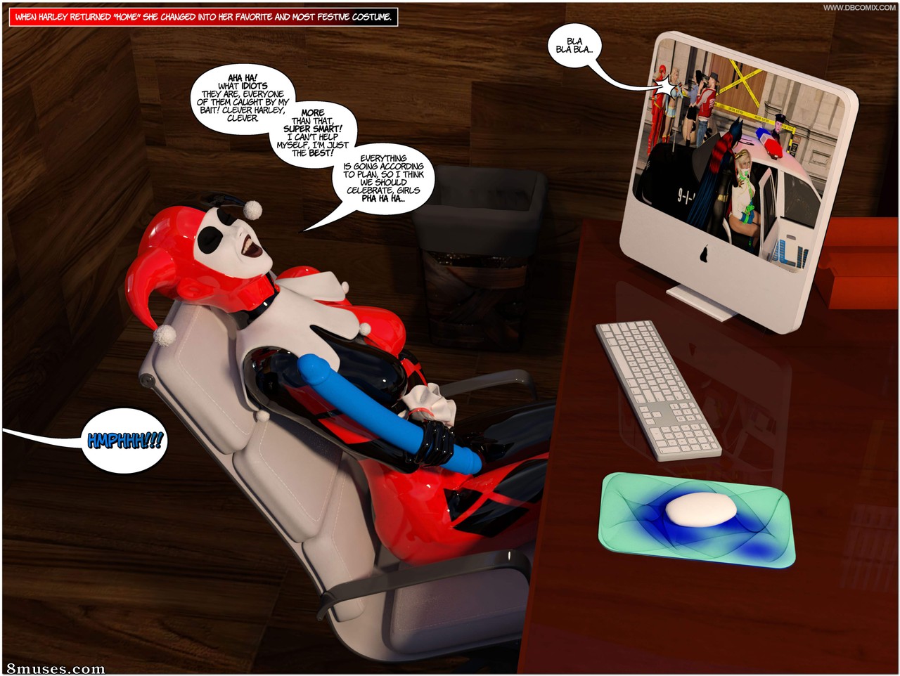 New Arkham For Superheroines - Issue 8 - Power Girl's Crime - Page 62