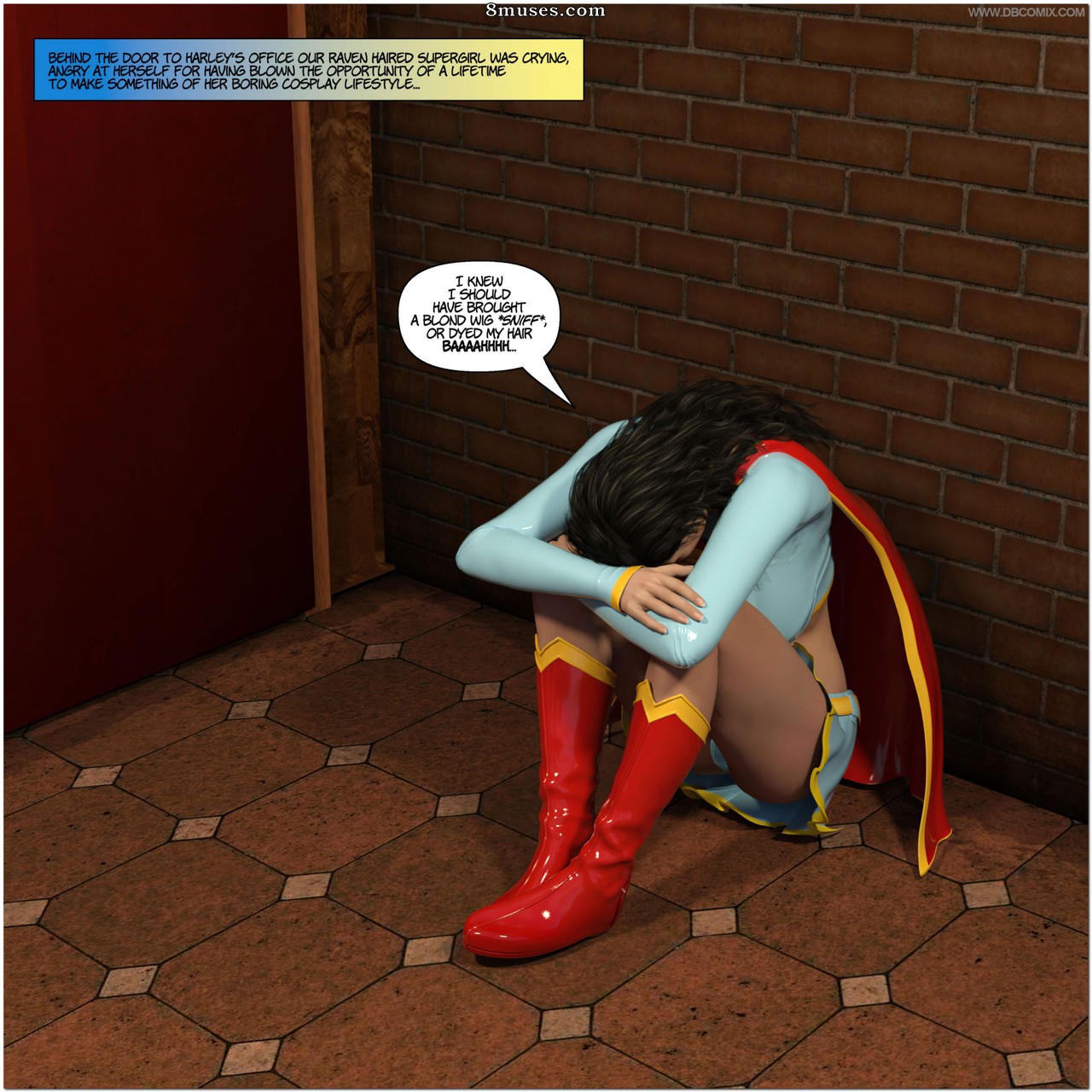 New Arkham For Superheroines - Issue 8 - Power Girl's Crime - Page 20
