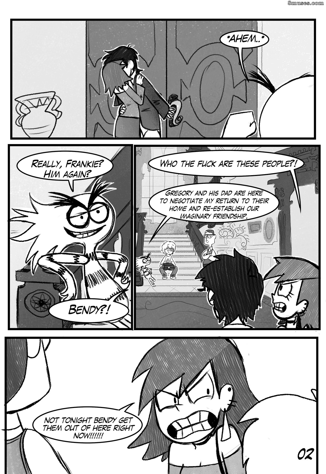 Inker Shike Comics - Hogar para amigos imaginarios - Página 2