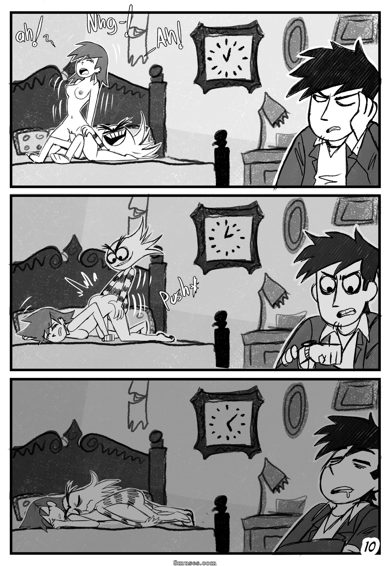 Inker Shike Comics - Lar dos Amigos Imaginários - Página 10