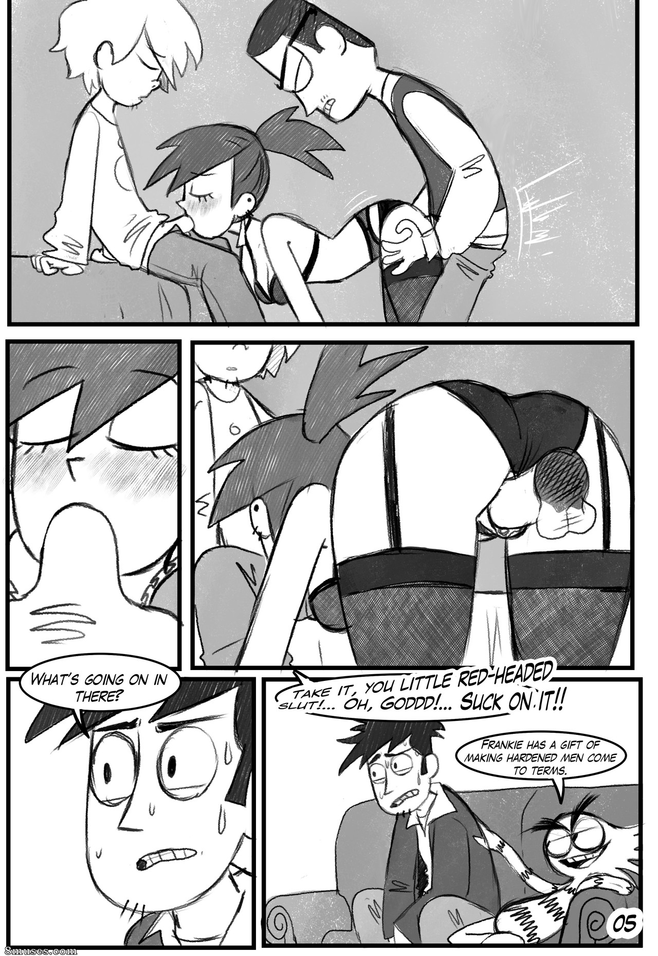 Inker Shike Comics - Hogar para amigos imaginarios - Página 5