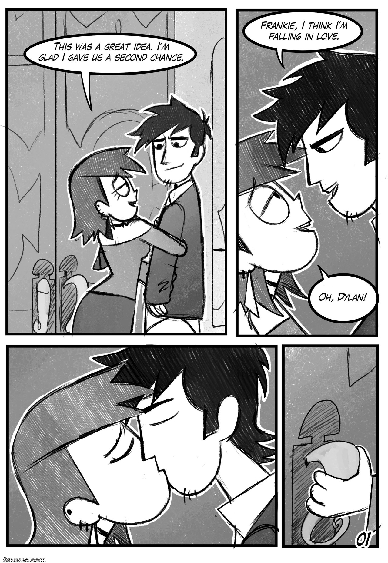 Inker Shike Comics - Lar dos Amigos Imaginários - Página 1