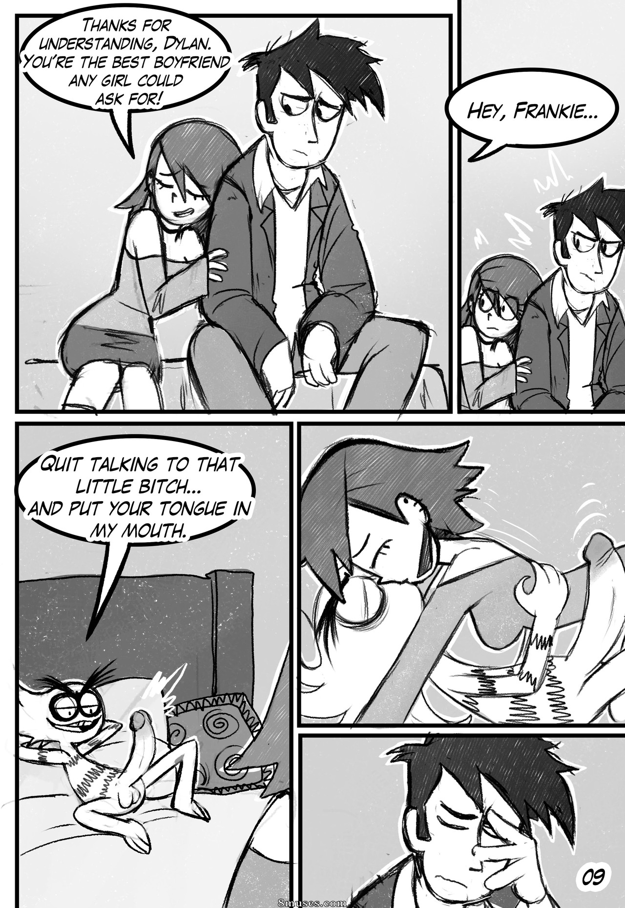 Inker Shike Comics - Lar dos Amigos Imaginários - Página 9