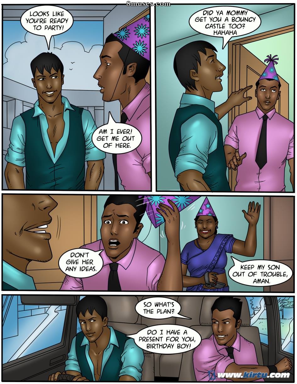 Kirtu.com Comics - XXX Apartments EP 18 - Page 5