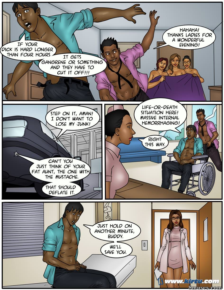 Kirtu.com Comics - XXX Apartments EP 18 - Page 23