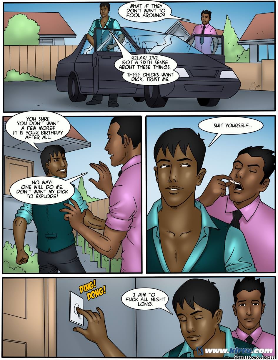 Kirtu.com Comics - Apartamentos XXX EP 18 - Página 7