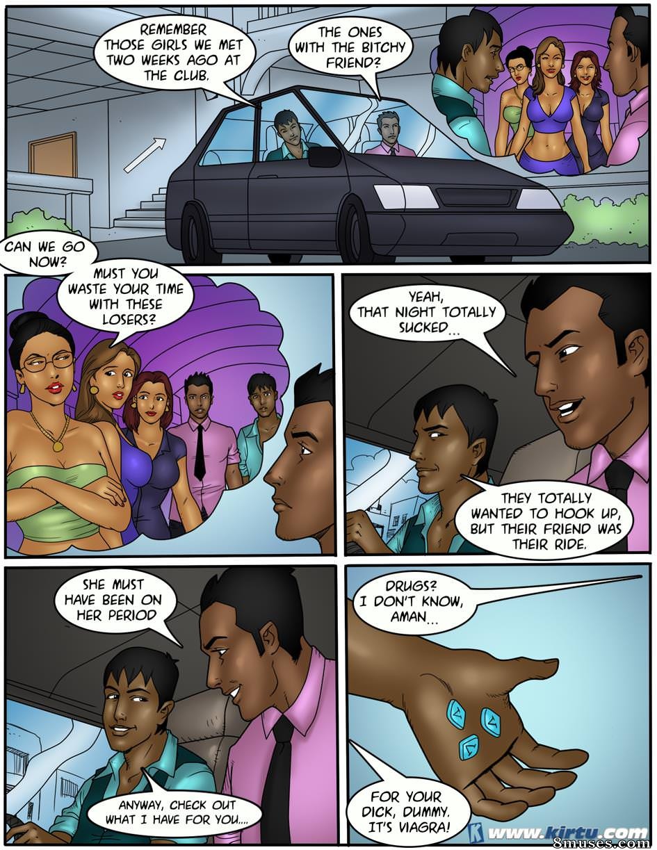Kirtu.com Comics - Apartamentos XXX EP 18 - Página 6