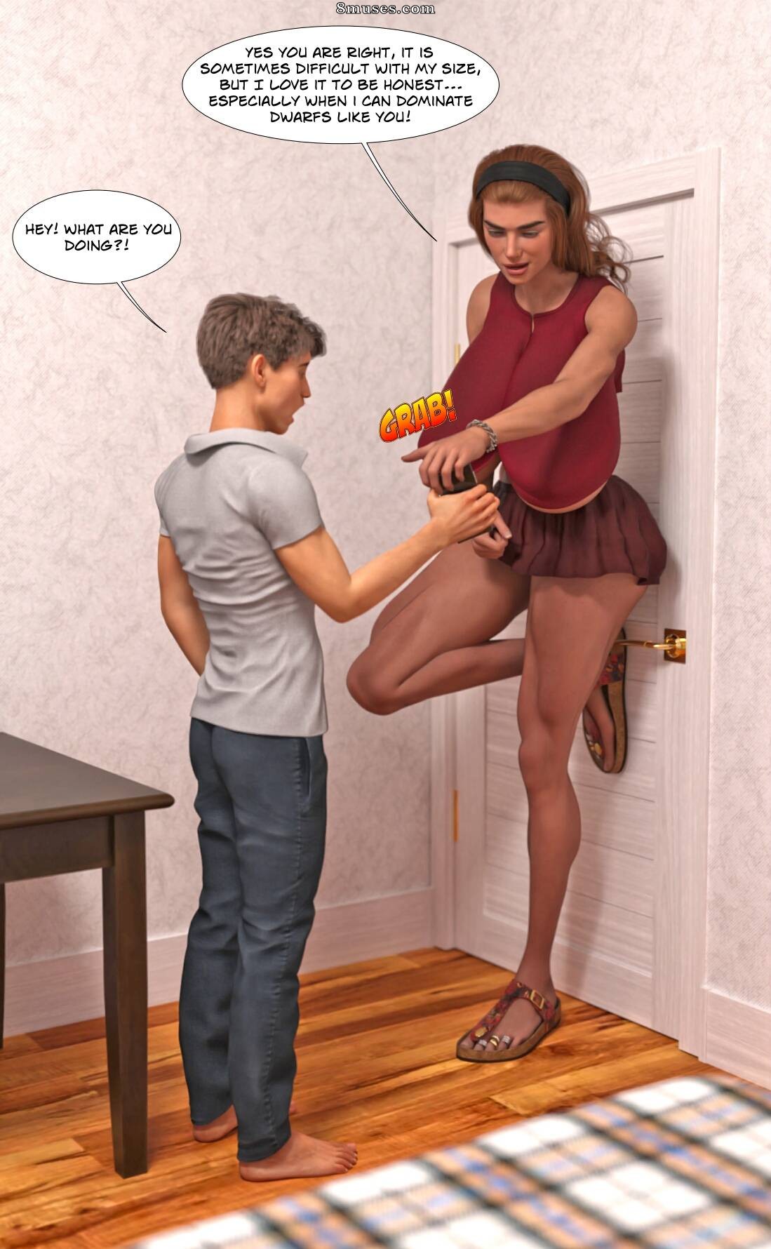 GiantPoser - Fitness Coach - Page 36
