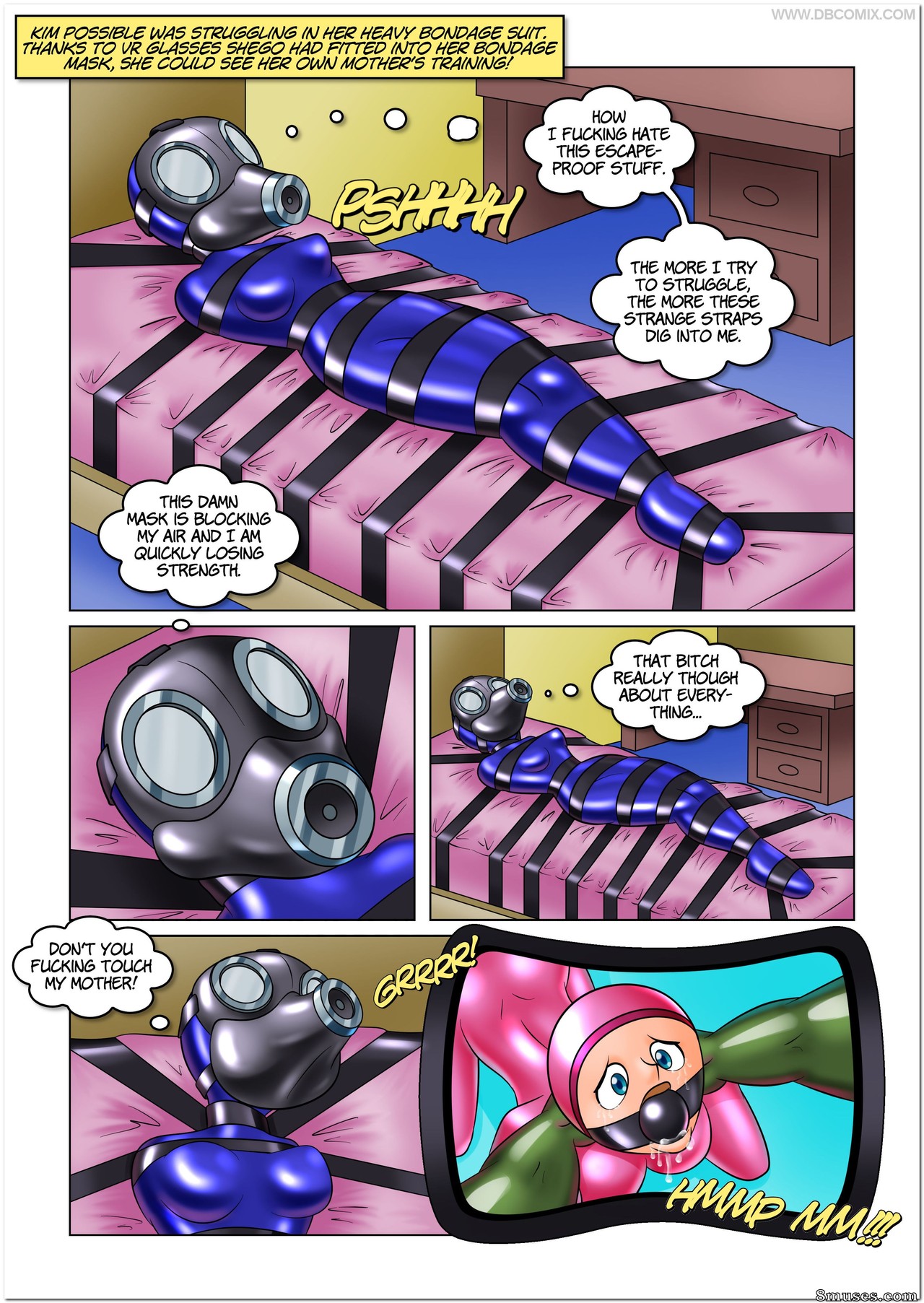 Impossibliy Obscene - Issue 6 - Page 2