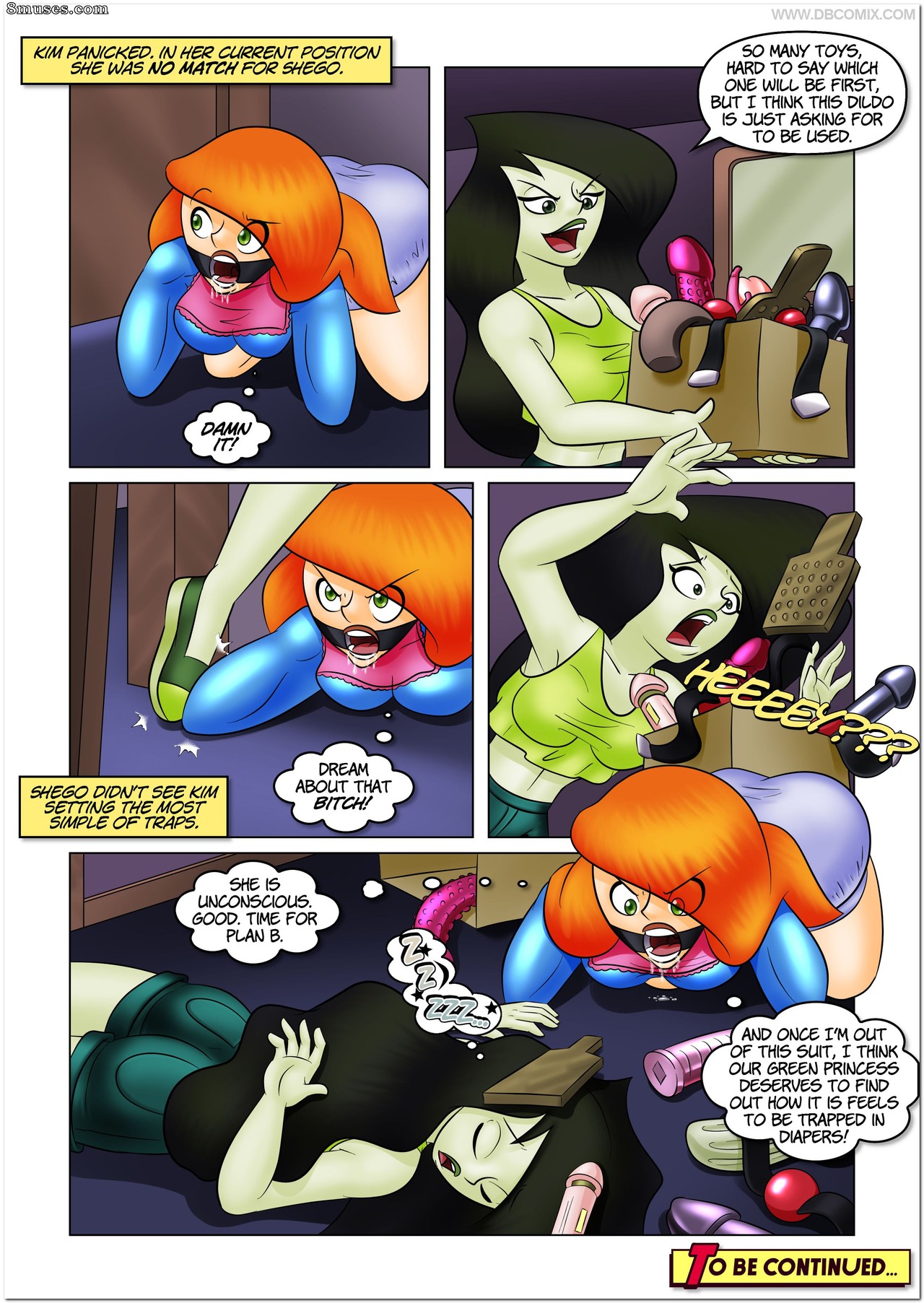 Impossibliy Obscene - Issue 6 - Page 11