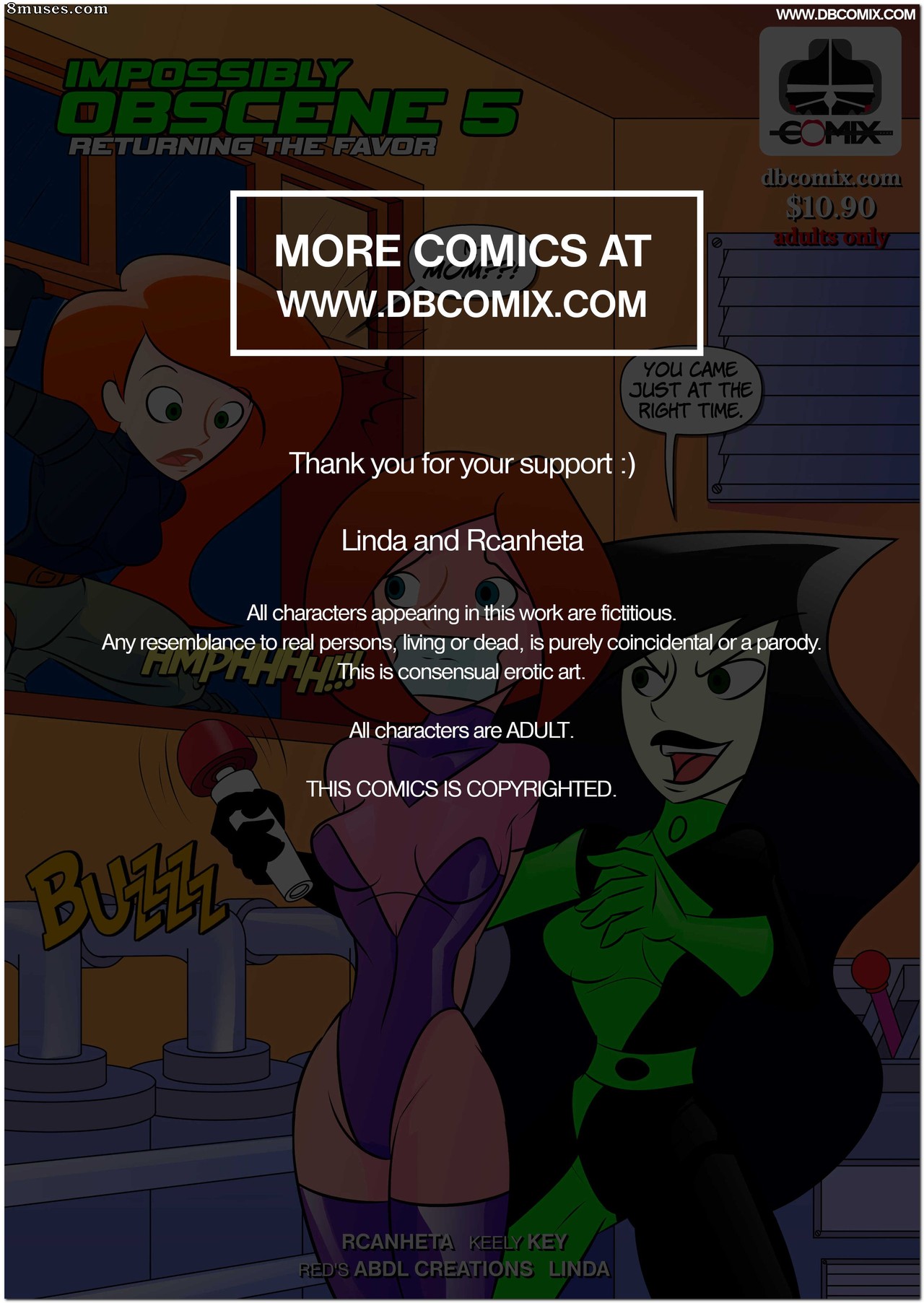 Impossibliy Obscene - Issue 6 - Page 12
