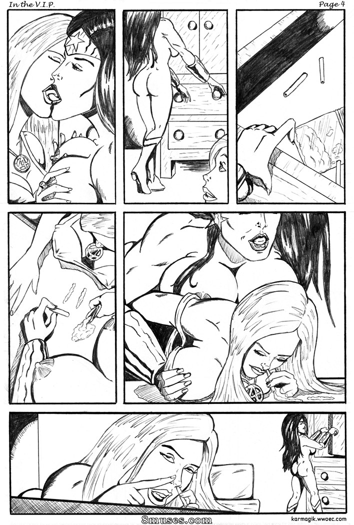 Karmagik Comics - Dans le VIP - Page 4