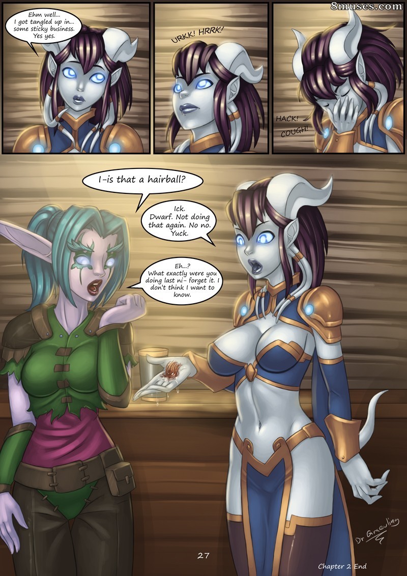 Warcraft - Chamada da baía do traseiro - Página 27