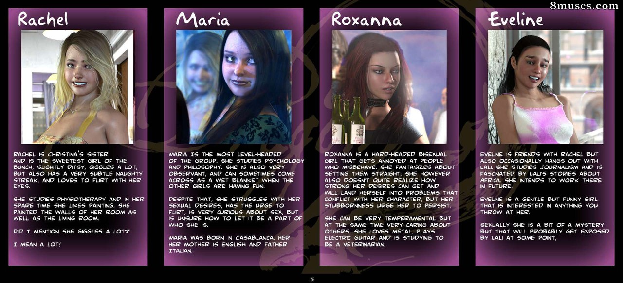 Bonus - Character Bios - Page 5