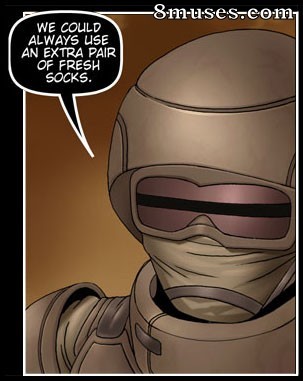 Ferres Comics - Naked Earth Shadow Side 4 - Page 63