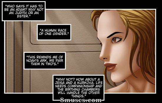 Ferres Comics - Naked Earth Shadow Side 4 - Page 120