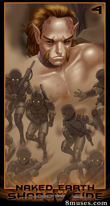 Ferres Comics - Naked Earth Shadow Side 4 - Page 1